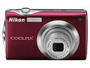 yÁz Nikon jR fW^J COOLPIX (N[sNX) S4000 r[bh S4000RD