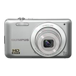 中古】OLYMPUS オリンパス VG-120 レッド コンパクトデジタル
