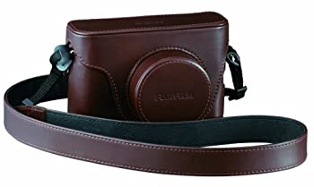 【中古】 FUJIFILM 富士フイルム デジタルカメラケース ブラウン LC-X100
