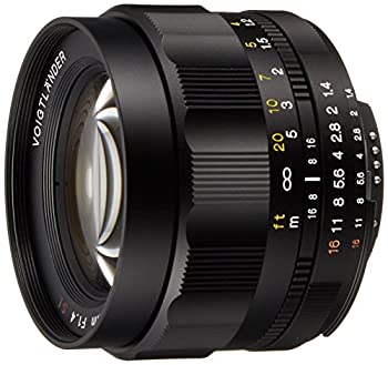 【中古】 VoightLander 単焦点レンズ NOKTON 58mm F1.4 SLII N Ai-S 58F1.4SL2NAI-S