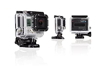 【中古】 GoPro ウェアラブルカメラ HERO3 シルバーエディションCHDHN-301-JP