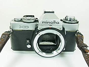 【中古】 MINOLTA XD シルバー