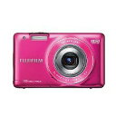 【中古】 (フジフィルム) Fujifilmデジタルカメラ FinePix JX500 ピンク