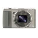 【中古】 SONY デジタルカメラ Cyber-shot HX50V 2110万画素 光学30倍 シルバー DSC-HX50V-S