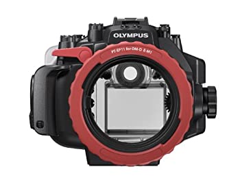 【中古】 OLYMPUS オリンパス ミラーレス一眼 OM-D E-M1用 45m防水プロテクター PT-EP11