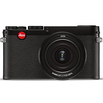 【中古】 Leica ライカ デジタルカメラ ライカX Typ 113 1620万画素 23mm f 1.7 ASPH ブラック 18440