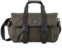 【中古】 HAKUBA ハクバ カメラバッグ ルフトデザイン リッジ ショルダーバッグ L 15.6L ブラウン SLD-LG-SBLBR(2)