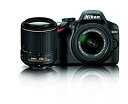 【中古】 Nikon ニコン D3200 24.2 MP CMOS デジタル一眼レフカメラ 18-55mm 55-200mm VR DXズームレンズバンドル