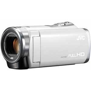 【中古】 JVC ハイビジョンメモリームービー GZ-HM155 (ホワイト) GZ-HM155-W 【中古】 JVC ハイビジョンメモリームービー GZ-HM155 (ホワイト) GZ-HM155-W