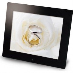【中古】 KEIAN 9.7インチ型 IPS液晶デジタルフォトフレーム KD97J-B