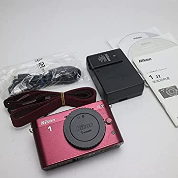 【中古】 Nikon 1 ニコン J2 ボディ レッド