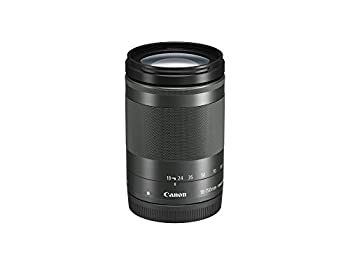 【中古】 Canon キャノン EF - M 18???150?mm F 3.5???6.3?is STMレンズ (グラファイト)