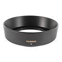 【メーカー名】Tamron【メーカー型番】【ブランド名】タムロン TAMRON 掲載画像は全てイメージです。実際の商品とは色味等異なる場合がございますのでご了承ください。【 ご注文からお届けまで 】・ご注文　：ご注文は24時間受け付けております。・注文確認：当店より注文確認メールを送信いたします。・入金確認：ご決済の承認が完了した翌日よりお届けまで2〜7営業日前後となります。　※海外在庫品の場合は2〜4週間程度かかる場合がございます。　※納期に変更が生じた際は別途メールにてご確認メールをお送りさせて頂きます。　※お急ぎの場合は事前にお問い合わせください。・商品発送：出荷後に配送業者と追跡番号等をメールにてご案内致します。　※離島、北海道、九州、沖縄は遅れる場合がございます。予めご了承下さい。　※ご注文後、当店よりご注文内容についてご確認のメールをする場合がございます。期日までにご返信が無い場合キャンセルとさせて頂く場合がございますので予めご了承下さい。【 在庫切れについて 】他モールとの併売品の為、在庫反映が遅れてしまう場合がございます。完売の際はメールにてご連絡させて頂きますのでご了承ください。【 初期不良のご対応について 】・商品が到着致しましたらなるべくお早めに商品のご確認をお願いいたします。・当店では初期不良があった場合に限り、商品到着から7日間はご返品及びご交換を承ります。初期不良の場合はご購入履歴の「ショップへ問い合わせ」より不具合の内容をご連絡ください。・代替品がある場合はご交換にて対応させていただきますが、代替品のご用意ができない場合はご返品及びご注文キャンセル（ご返金）とさせて頂きますので予めご了承ください。【 中古品ついて 】中古品のため画像の通りではございません。また、中古という特性上、使用や動作に影響の無い程度の使用感、経年劣化、キズや汚れ等がある場合がございますのでご了承の上お買い求めくださいませ。◆ 付属品について商品タイトルに記載がない場合がありますので、ご不明な場合はメッセージにてお問い合わせください。商品名に『付属』『特典』『○○付き』等の記載があっても特典など付属品が無い場合もございます。ダウンロードコードは付属していても使用及び保証はできません。中古品につきましては基本的に動作に必要な付属品はございますが、説明書・外箱・ドライバーインストール用のCD-ROM等は付属しておりません。◆ ゲームソフトのご注意点・商品名に「輸入版 / 海外版 / IMPORT」と記載されている海外版ゲームソフトの一部は日本版のゲーム機では動作しません。お持ちのゲーム機のバージョンなど対応可否をお調べの上、動作の有無をご確認ください。尚、輸入版ゲームについてはメーカーサポートの対象外となります。◆ DVD・Blu-rayのご注意点・商品名に「輸入版 / 海外版 / IMPORT」と記載されている海外版DVD・Blu-rayにつきましては映像方式の違いの為、一般的な国内向けプレイヤーにて再生できません。ご覧になる際はディスクの「リージョンコード」と「映像方式(DVDのみ)」に再生機器側が対応している必要があります。パソコンでは映像方式は関係ないため、リージョンコードさえ合致していれば映像方式を気にすることなく視聴可能です。・商品名に「レンタル落ち 」と記載されている商品につきましてはディスクやジャケットに管理シール（値札・セキュリティータグ・バーコード等含みます）が貼付されています。ディスクの再生に支障の無い程度の傷やジャケットに傷み（色褪せ・破れ・汚れ・濡れ痕等）が見られる場合があります。予めご了承ください。◆ トレーディングカードのご注意点トレーディングカードはプレイ用です。中古買取り品の為、細かなキズ・白欠け・多少の使用感がございますのでご了承下さいませ。再録などで型番が違う場合がございます。違った場合でも事前連絡等は致しておりませんので、型番を気にされる方はご遠慮ください。