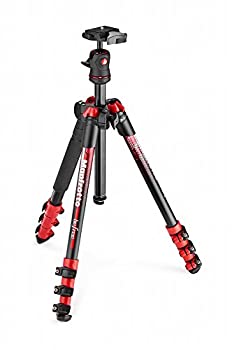 Other - 【中古】 Manfrotto マンフロット コンパクト三脚 Befree アルミ ボール雲台キットNEWデザイン レッド MKBFRA4RD-BH