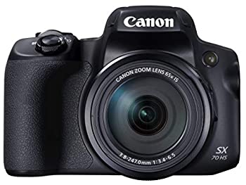 【中古】 Canon キャノン コンパクトデジタルカメラ PowerShot SX70 HS 光学65倍ズーム EVF内蔵 Wi-FI..