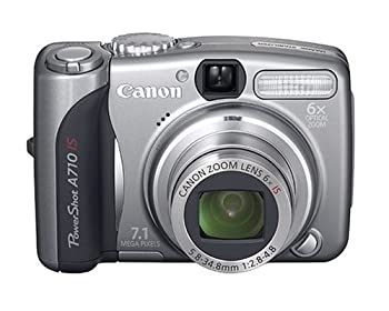 樂天商城 - 【中古】 Canon キャノン デジタルカメラ PowerShot (パワーショット) A710 IS PSA710IS