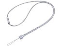 【中古】 SONY メタリックチェーンネックストラップ シルバー STP-NWN2 S(2)
