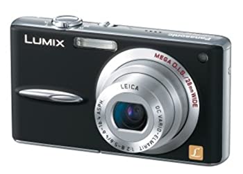 【中古】 パナソニック デジタルカメラ LUMIX (ルミックス) DMC-FX30 エクストラブラック
