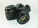 【中古】 Canon キャノン AE-1 FD50mm F1.8付き ブラック