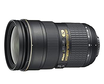 【中古】 Nikon ニコン Lens Nikkor AF-S 24-70mm f 2.8G ED ブラック