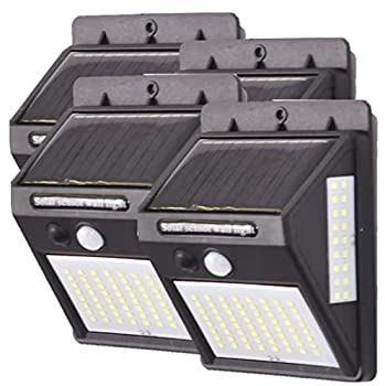 【中古】 エクステリアタイムズ Exterior Times ソーラーセンサーライト 4個組(2.0)