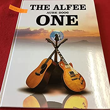 【中古】 e5-0322-017 THE ALFEE アルバム2006 ONE ツアーブック10 歌手 三人組