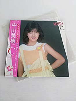 【中古】 LP 中山美穂 C ファーストアルバム 帯付き K28A-280 綺麗 女性