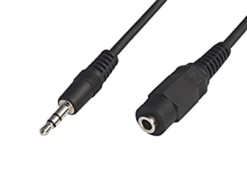 【中古】 オーディオケーブル 3.5mm ステレオミニプラグと3.5mm ステレオミニジャ...