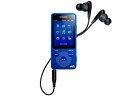 【中古】 SONY ウォークマン Eシリーズ 4GB ブルー NW-E083 L