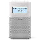 【中古】 ソニー ホームラジオ SRF-V1BT FM AM ワイドFM Bluetooth対応 ホワイト SRF-V1BT W