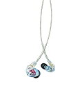 【中古】 SHURE イヤホン SEシリーズ SE535 カナル型 クリアー SE535-CL-A(2)