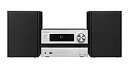 【中古】 KENWOOD ケンウッド M-EB50-S コンパクトHi-Fiシステム Bluetooth対応 25W+25W シルバー