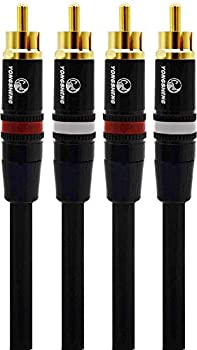 【中古】 オーディオファン RCAケーブル 短い 30cm RCA-RCA フォノケーブル ケーブル径 Φ5.6mm 2本 1セット