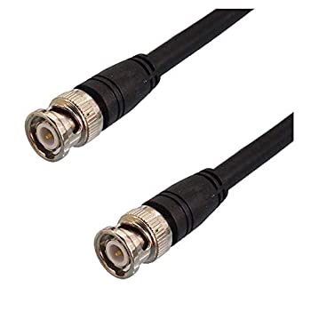 【中古】 3Aカンパニー BNCケーブル 20m 5C2V 同軸ケーブル AVC-BNC5200