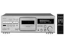 【中古】 TEAC カセットデッキ ゴールド V-1050 N