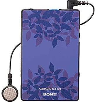 【中古】 ソニー AM専用カードサイズラジオ AMラジオ ICR-520 【SONY】
