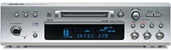 【中古】 ONKYO オンキョー INTEC275 MDデッキ Hi-MD対応 シルバー MD-133 (S)