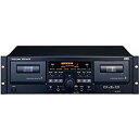 【中古】 TASCAM ダブルカセットデッ