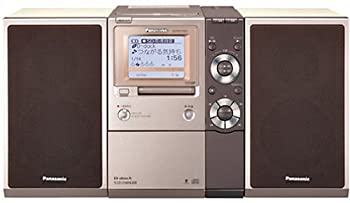 【中古】 松下電器産業 SDステレオシステム (ブラウン) SC-PM770SD-T