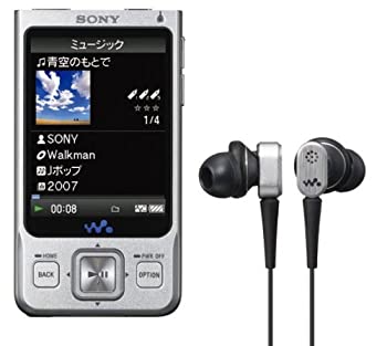 【中古】 SONY ウォークマン Aシリーズ ワンセグ内蔵 8GB シルバー NW-A918S