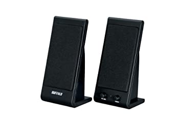 Buffalo - 【中古】 iBUFFALO スピーカー USB接続 コンセント不要 1W ブラック BSSP01UBK