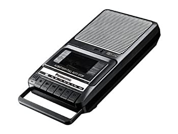 【中古】 Panasonic パナソニック ポータブルカセットレコーダー RQ-2112