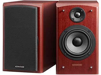 【中古】 ケンウッド スピーカー Kseries LS-K731-M [木目 ペア]