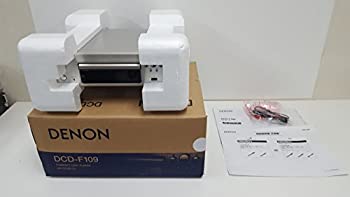 【中古】 DENON デノン CDプレーヤー Fシリーズ プレミアムシルバー DCD-F109-SP 1