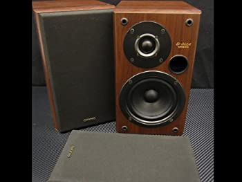 【中古】 ONKYO オンキョー INTEC205 D-062A スピーカー 左右ペア