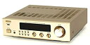 【中古】 DENON デノン DRA-F100-N ゴールド FM AMチューナー内蔵アンプ