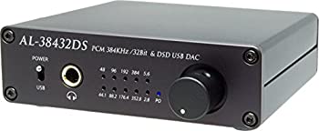 【中古】 Amulech ハイレゾ音源対応 Hi-Fi USB-DAC PCM 最大384KHz 32Bit DSD2.8MHz (DSD64) DSD5.6MHz (DSD128) DSD11.2MHz (DSD256) 対応