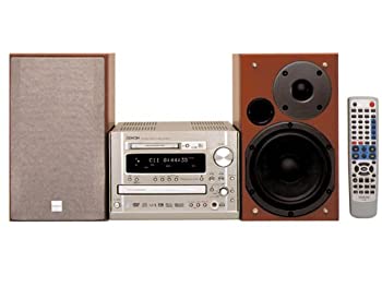 【中古】 DENON デノン ラピシア システムオーディオ 木目 D-ME55DV-MM