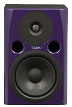 【中古】 FOSTEX プロフェッショナル スタジオ モニター 10cm 2way バイオレット PM0.4n (V)