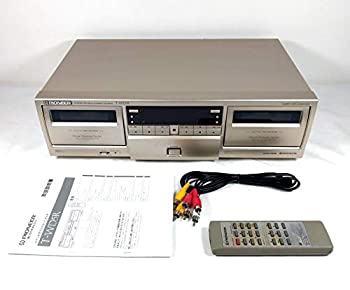 【中古】 パイオニア T-WD5R ツイン録再ダブルリバースカセットデッキ